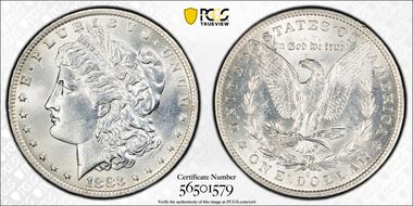 1883-O $1 N1