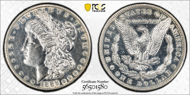 1886-S $1 N1