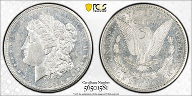 1887-S $1 AU53