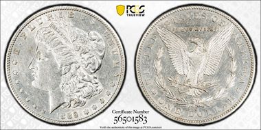 1889-S $1 N1
