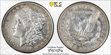 1892-S $1 N1