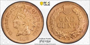 1908-S 1C N1BN