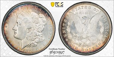 1878 8TF $1 N1