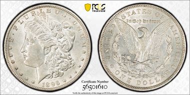 1896-O $1 N1