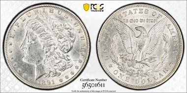 1891-CC $1 N1