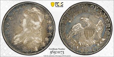 1824 50C VF30