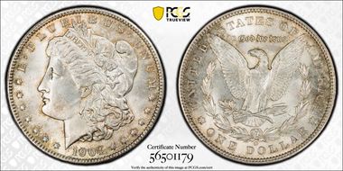 1904-O $1 MS64