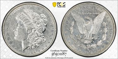 1884-S $1 N1