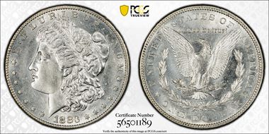 1883-S $1 N1
