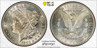 1883-S $1 N1