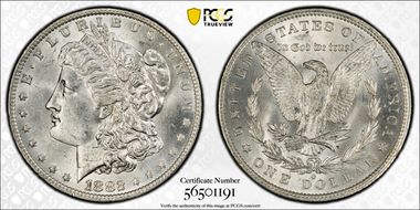 1882-O $1 MS62