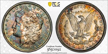 1881-O $1 N1
