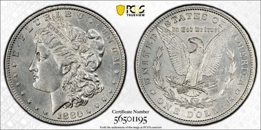 1880-O $1 N1