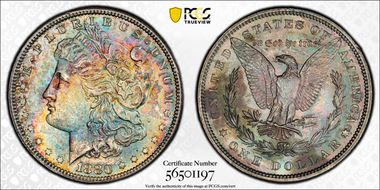 1880 $1 N1
