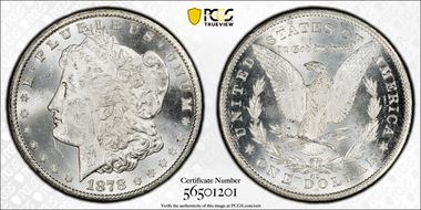 1878-CC $1 MS64