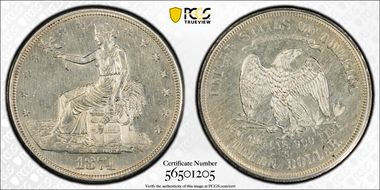 1874-S T$1 N1