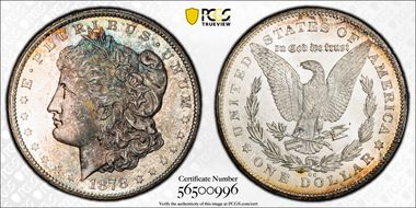 1878-CC $1 MS63