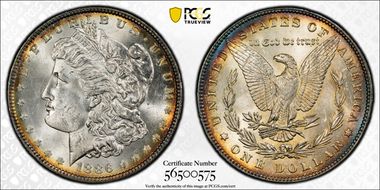 1886 $1 MS63