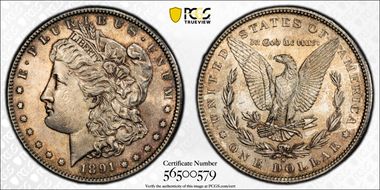 1891-S $1 N1