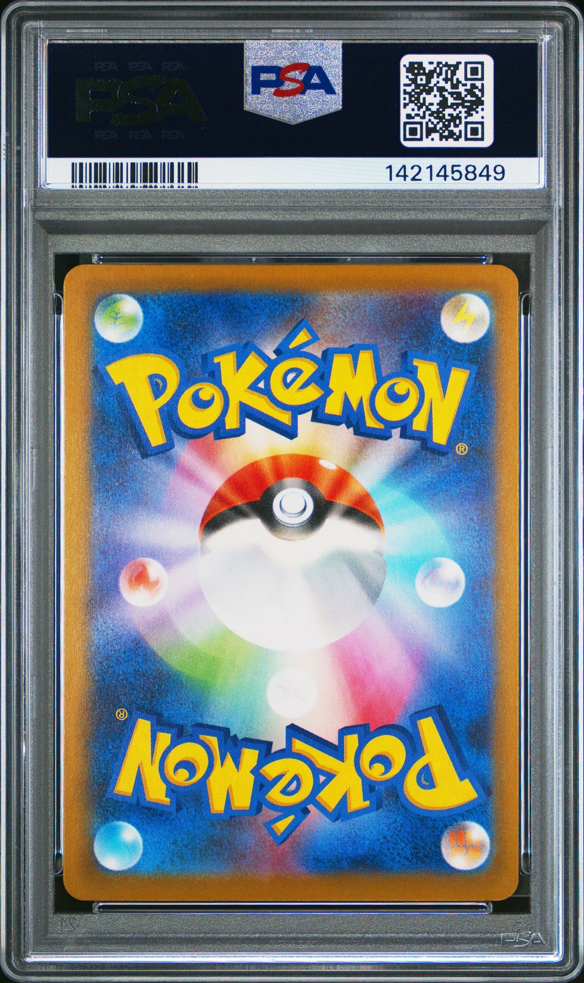 2025 Pokemon Japanese M-P Promo Sprigatito #017 (Mcdonald's) Gem Mt 10 back