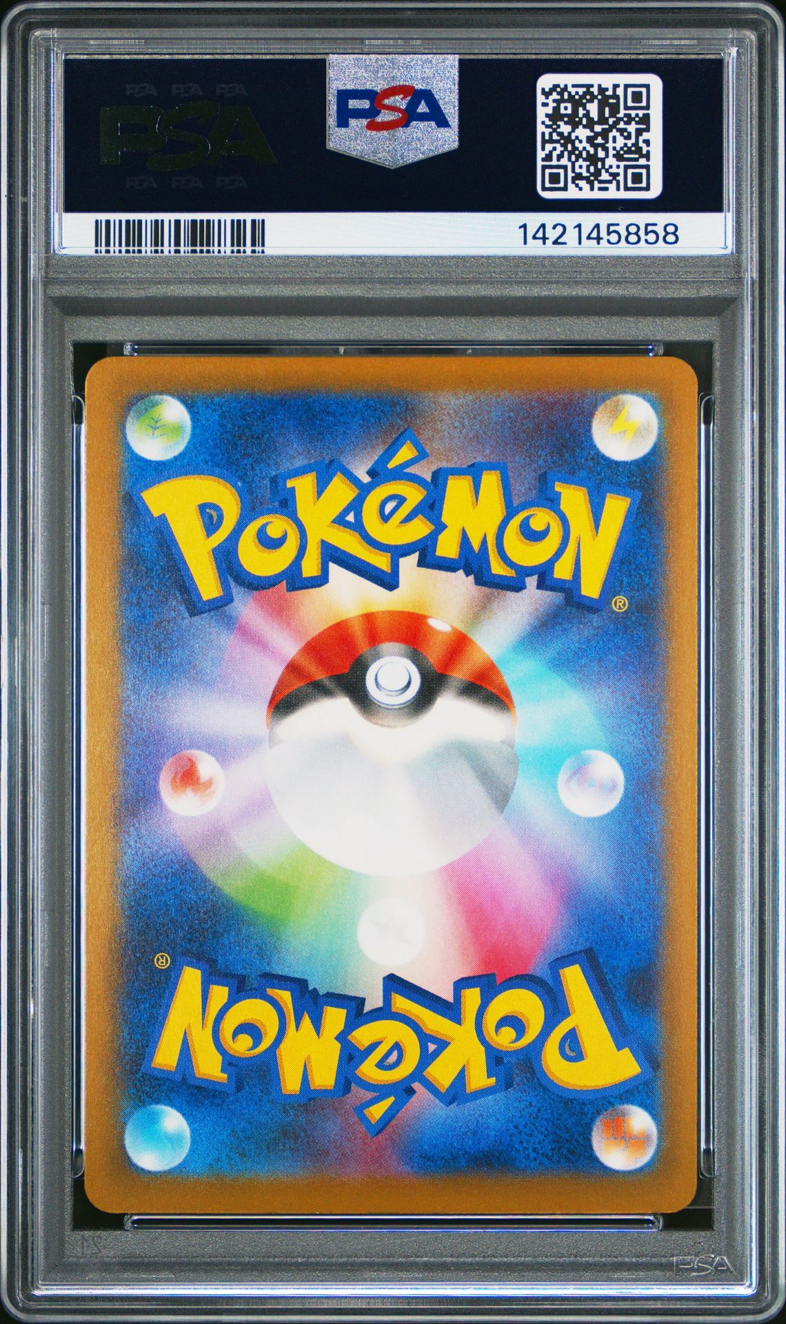 2025 Pokemon Japanese M-P Promo Quaxly #019 (Mcdonald's) Gem Mt 10 back