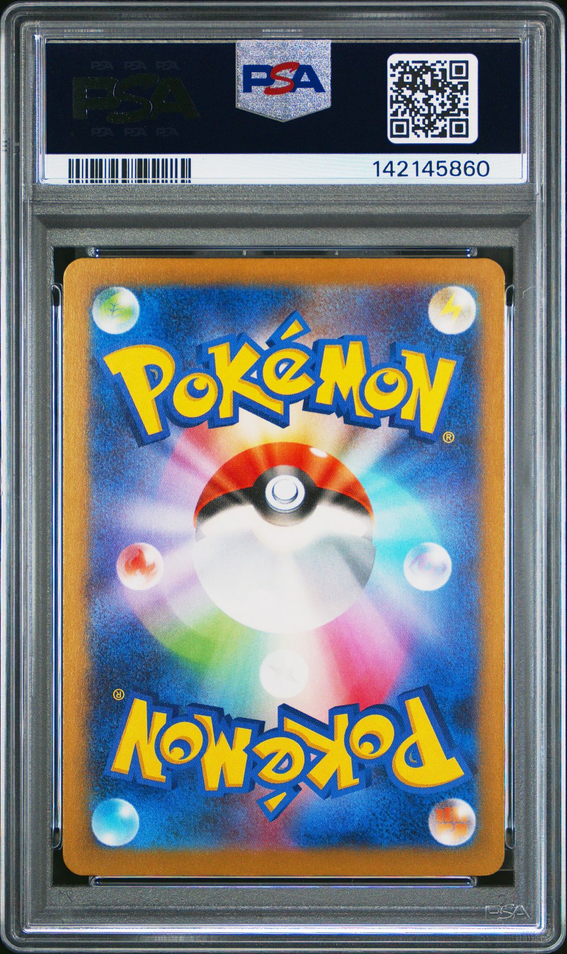 2025 Pokemon Japanese M-P Promo Quaxly #019 (Mcdonald's) Gem Mt 10 back view - PSA certificate #142145860