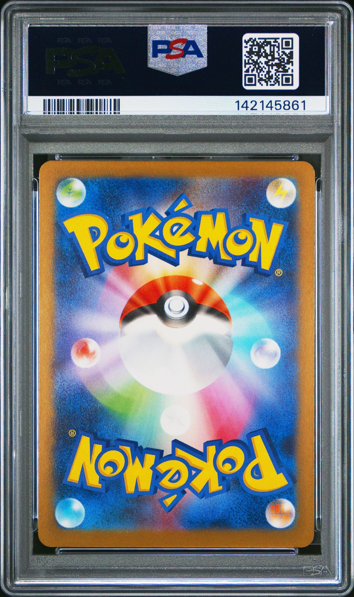 2025 Pokemon Japanese M-P Promo Quaxly #019 (Mcdonald's) Gem Mt 10 back view - PSA certificate #142145861