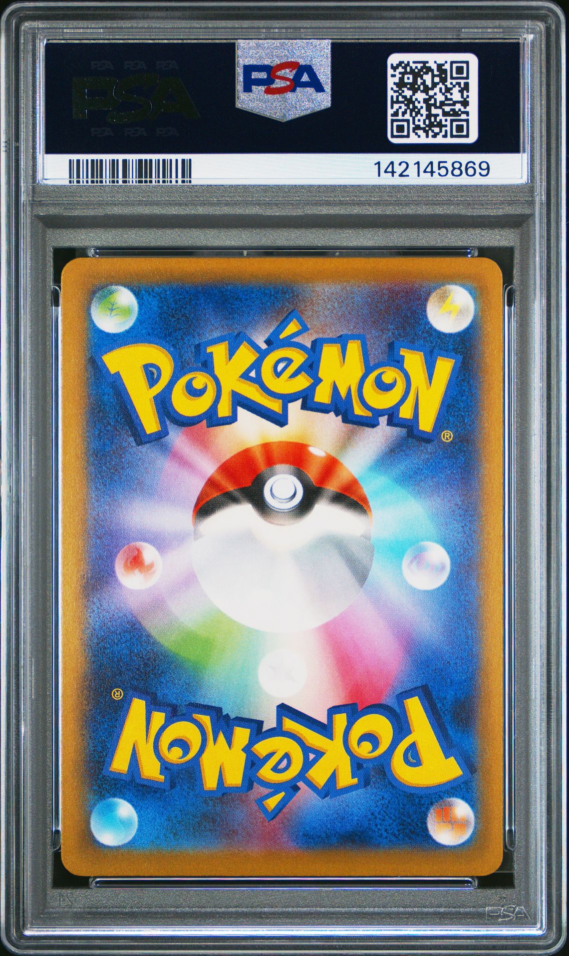 2025 Pokemon Japanese M-P Promo Ralts #021 (Mcdonald's) Gem Mt 10 back