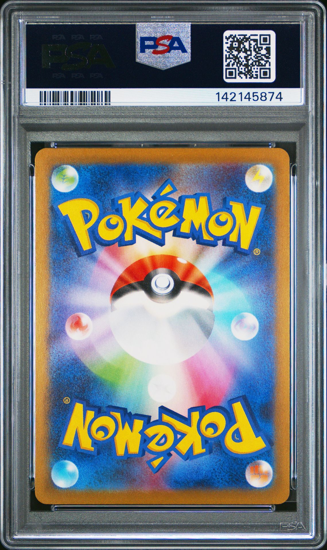 2025 Pokemon Japanese M-P Promo Riolu #022 (Mcdonald's) Gem Mt 10 back view - PSA certificate #142145874