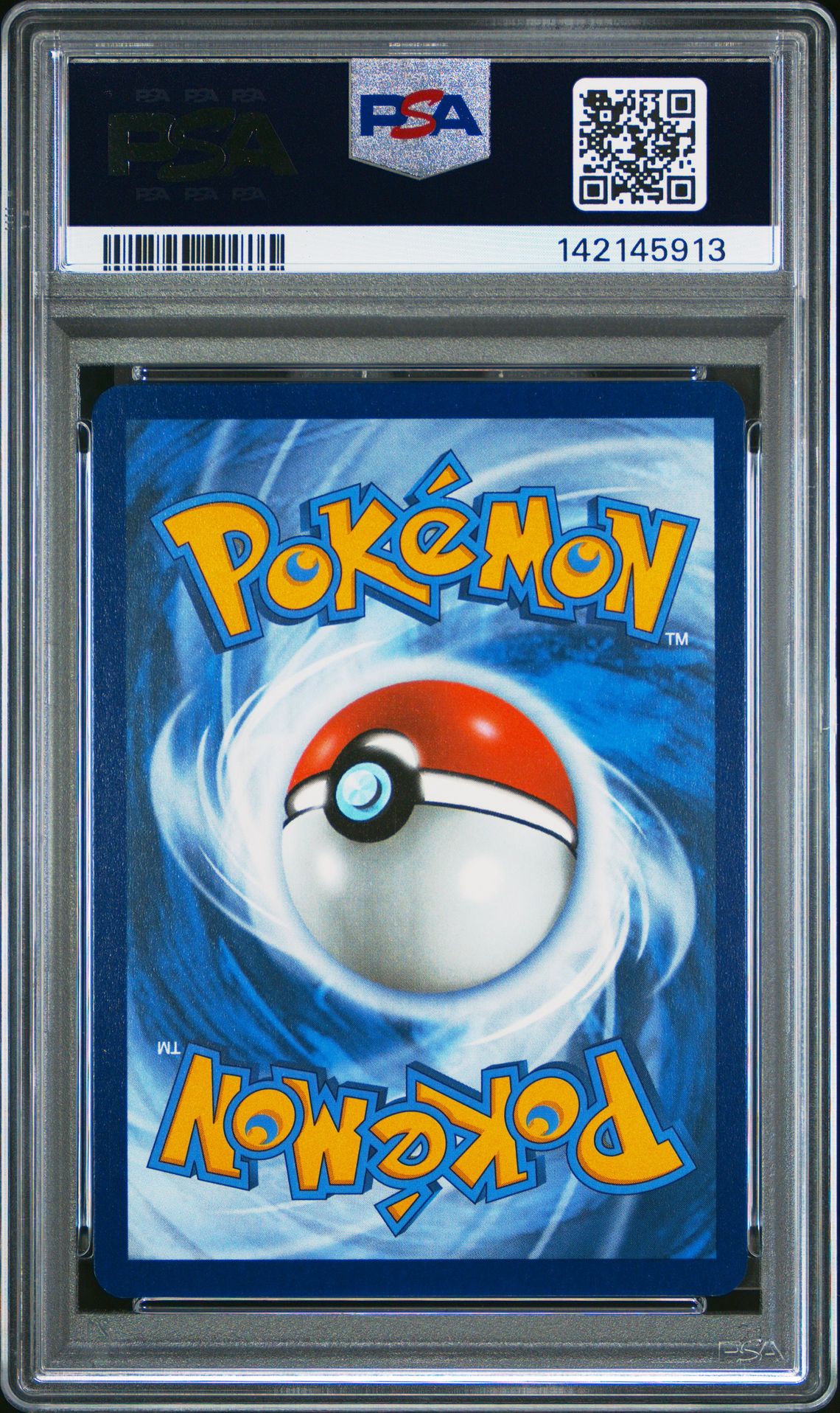 2025 Pokemon Svp En-Sv Black Star Promo Victini #208 (Unova Victini Illus Coll) Mint 9 back