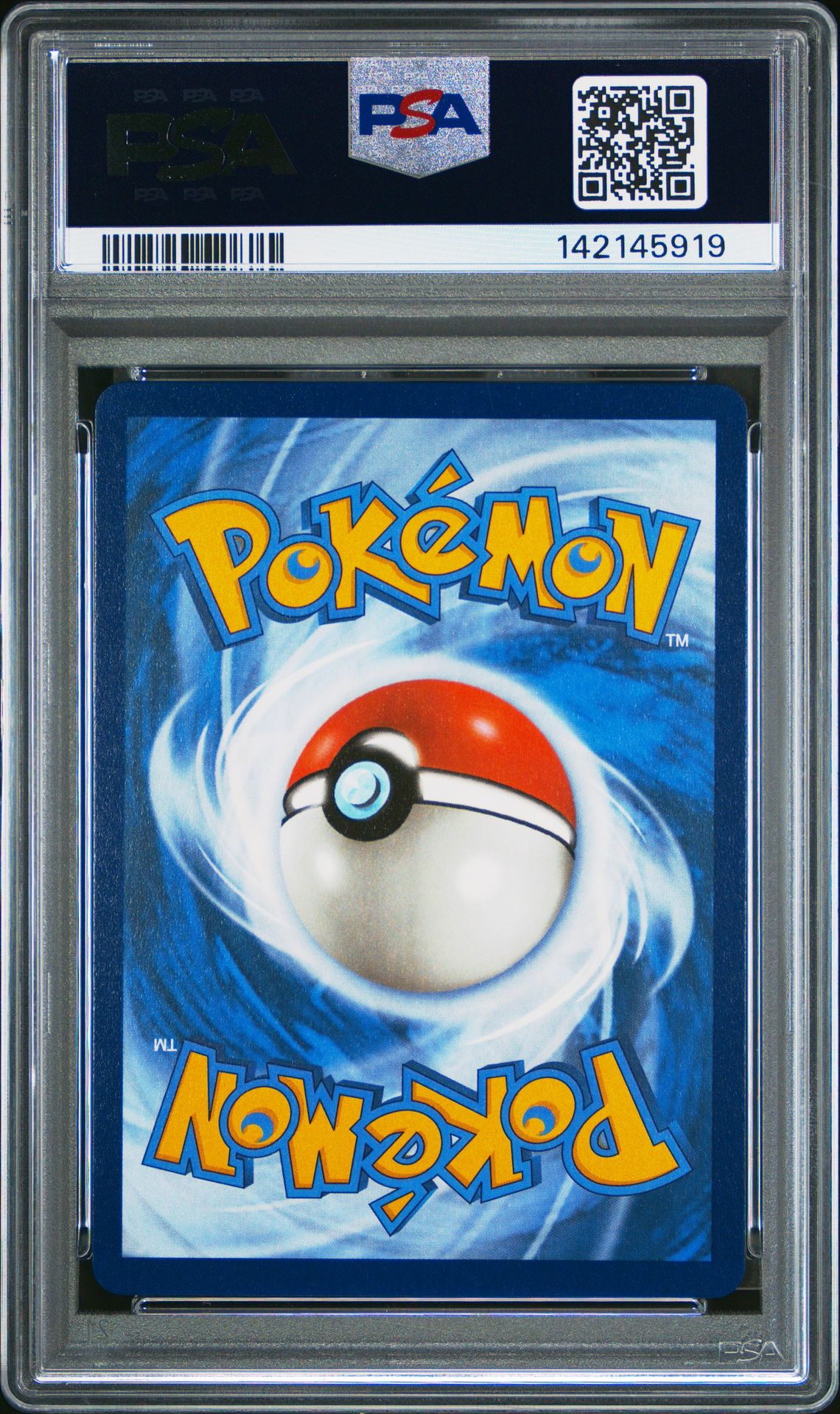 2025 Pokemon Pre En-Prismatic Evolutions Eevee Ex #167 (Special Illustration Rare) Gem Mt 10 back