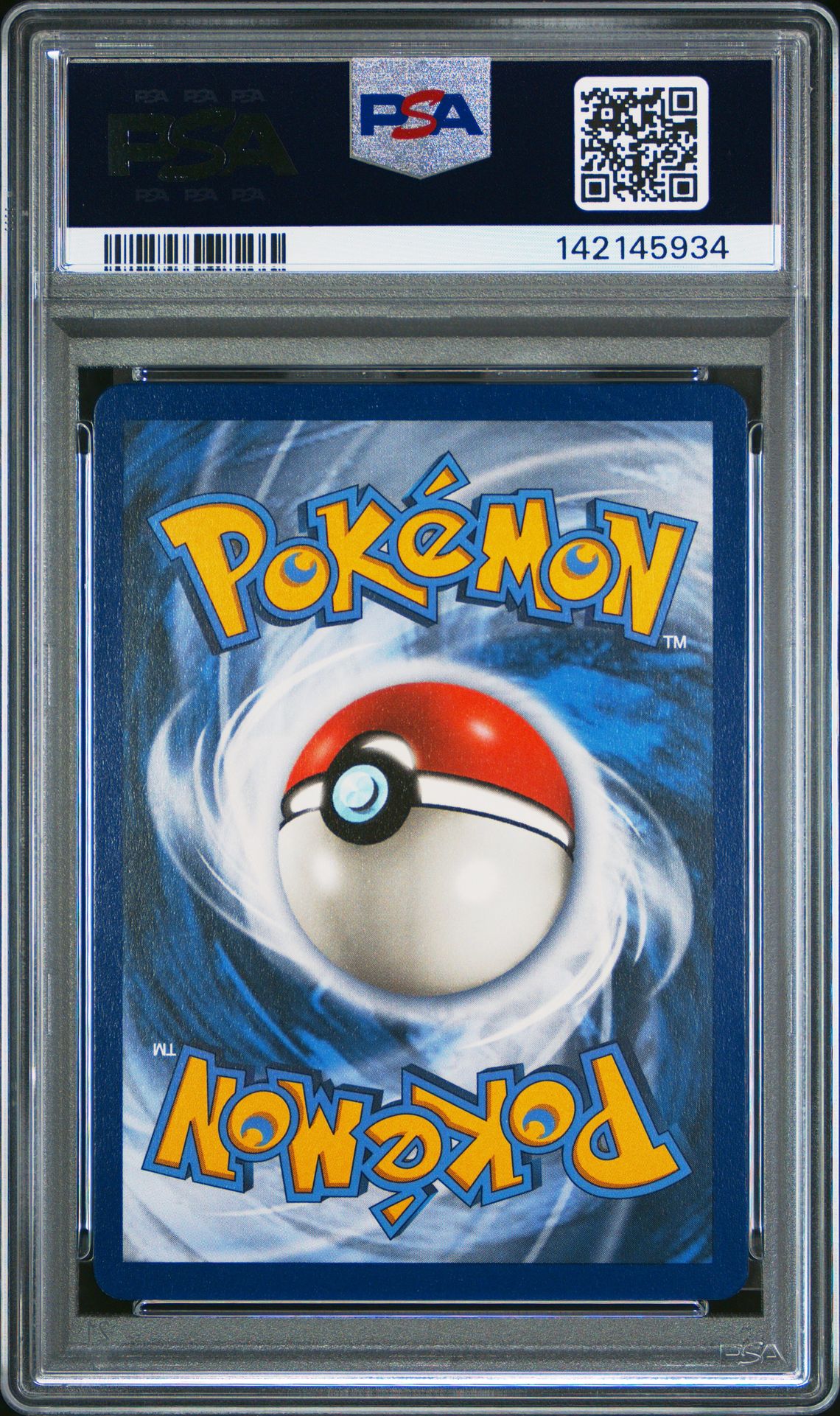 2021 Pokemon Swsh Black Star Promo Lance's Charizard V #133 (Celebrations Collection) Mint 9 back