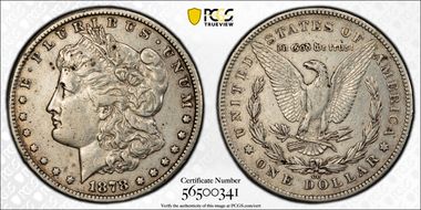 1878-CC $1 N1