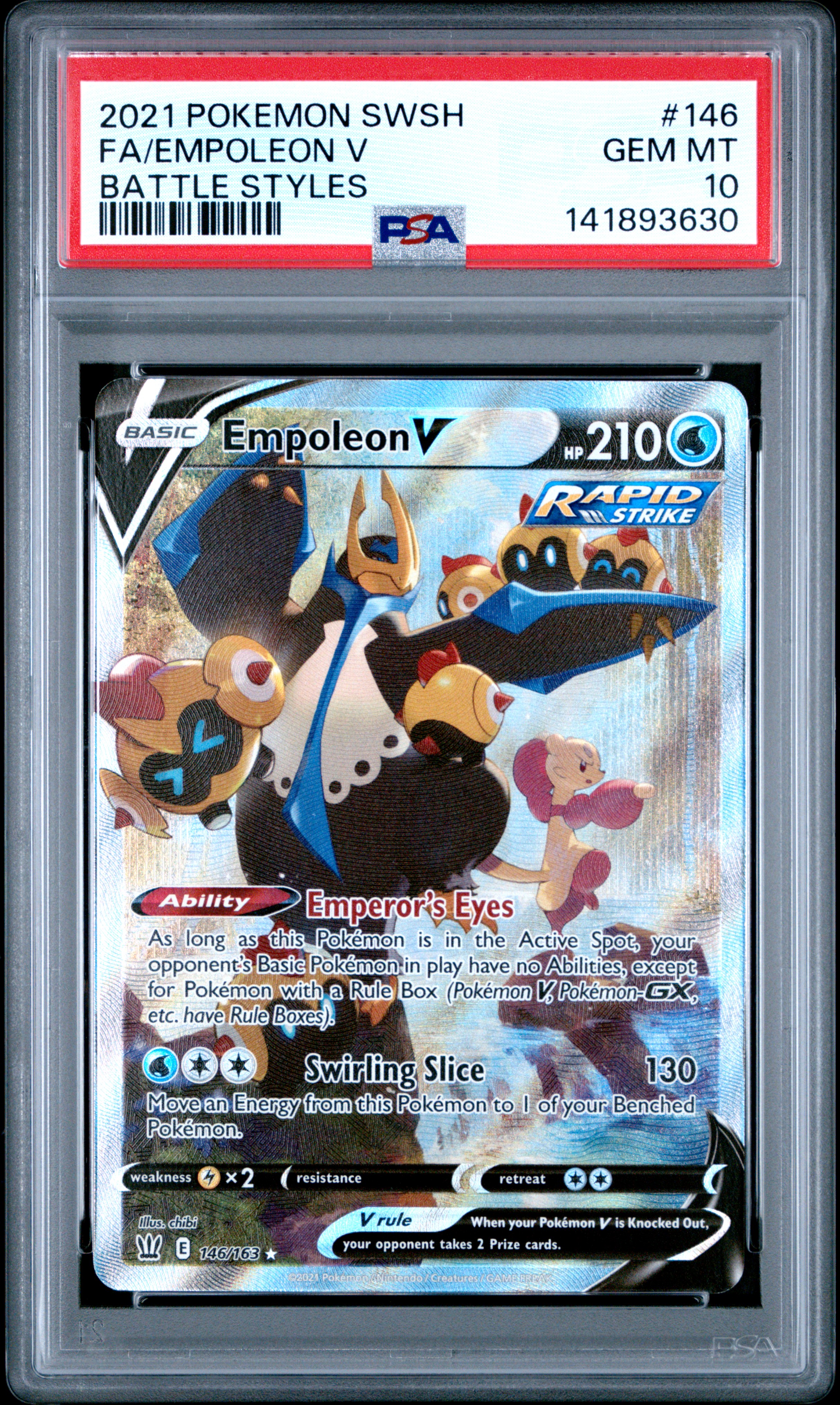 Empoleon V #146 Alternate Art