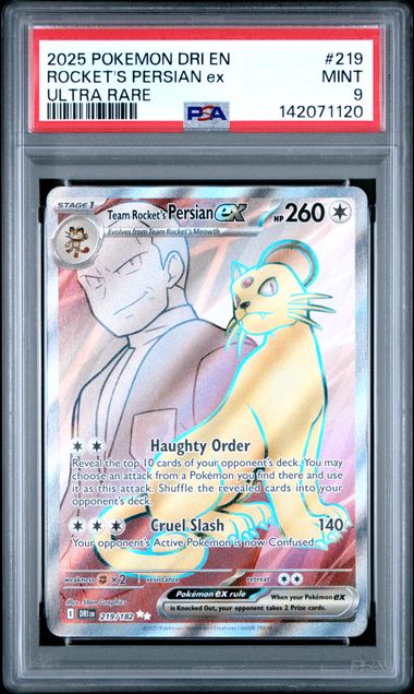 2024 Pokemon #136 Darkrai front