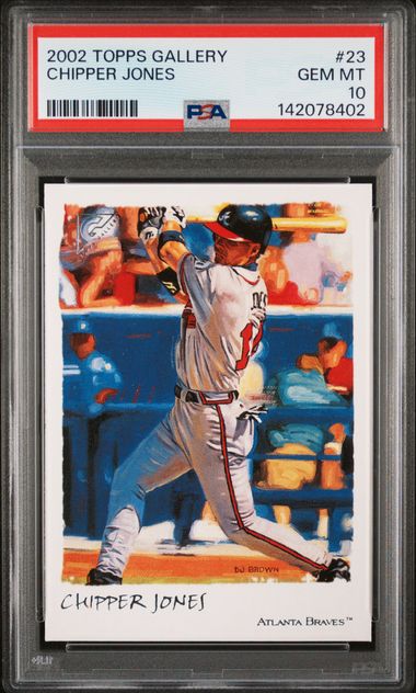 Chipper Jones front