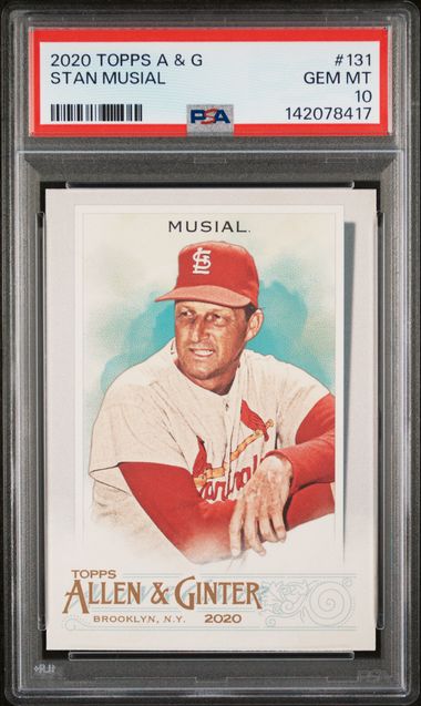2020 Topps Topps Allen & Ginter #131 Stan Musial front