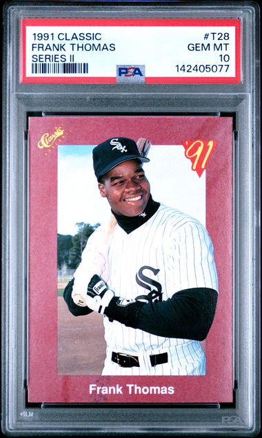 Classic White Frank Thomas front