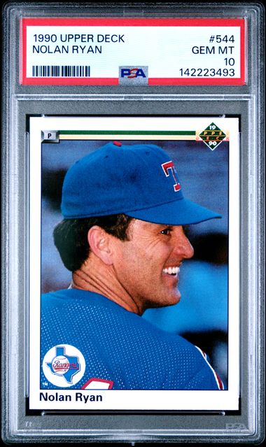 Upper Deck Nolan Ryan front