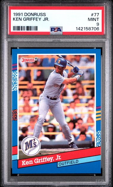 1991 Donruss #77 Ken Griffey Jr. front