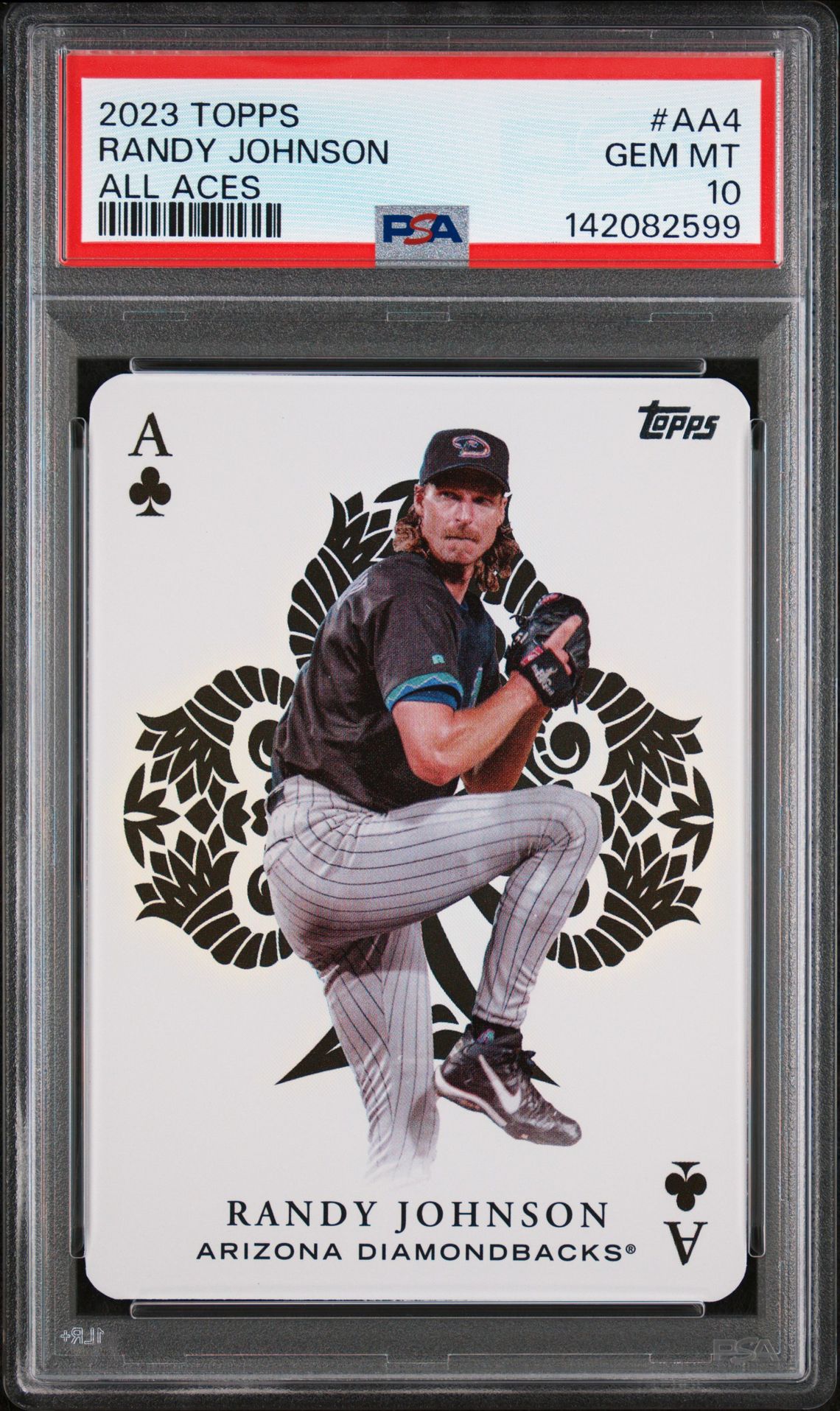 2023 Topps TOPPS ALL ACES #AA4 Randy Johnson front
