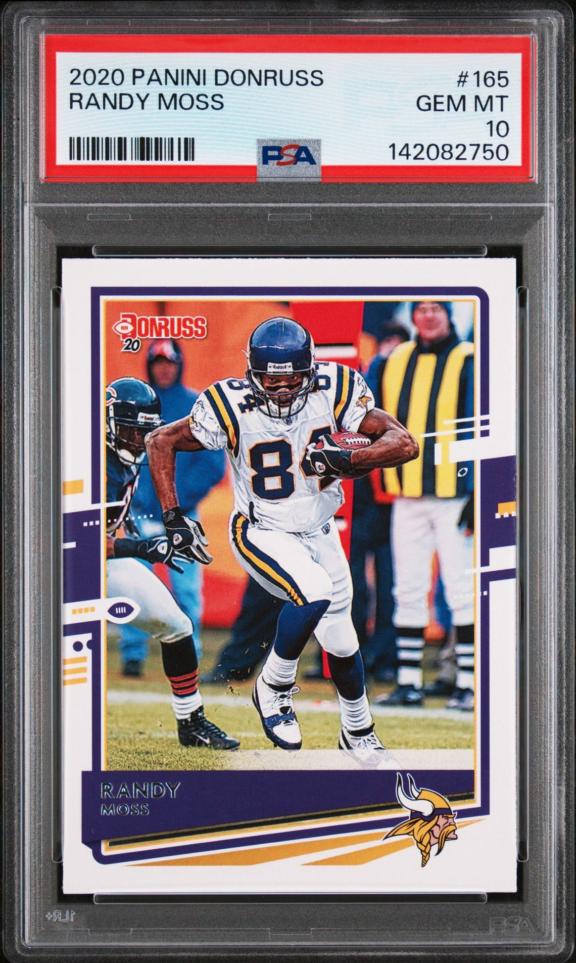2020 Panini PANINI DONRUSS #165 Randy Moss front