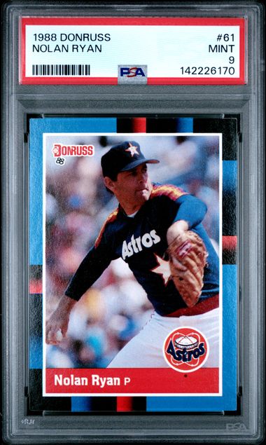 Panini Nolan Ryan front