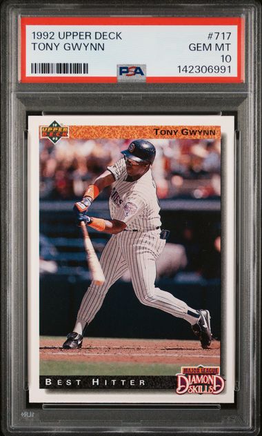 Upper Deck Tony Gwynn front
