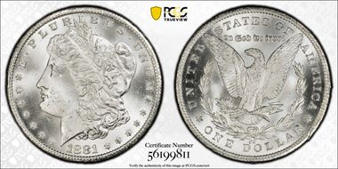 1881-CC $1 MS64+