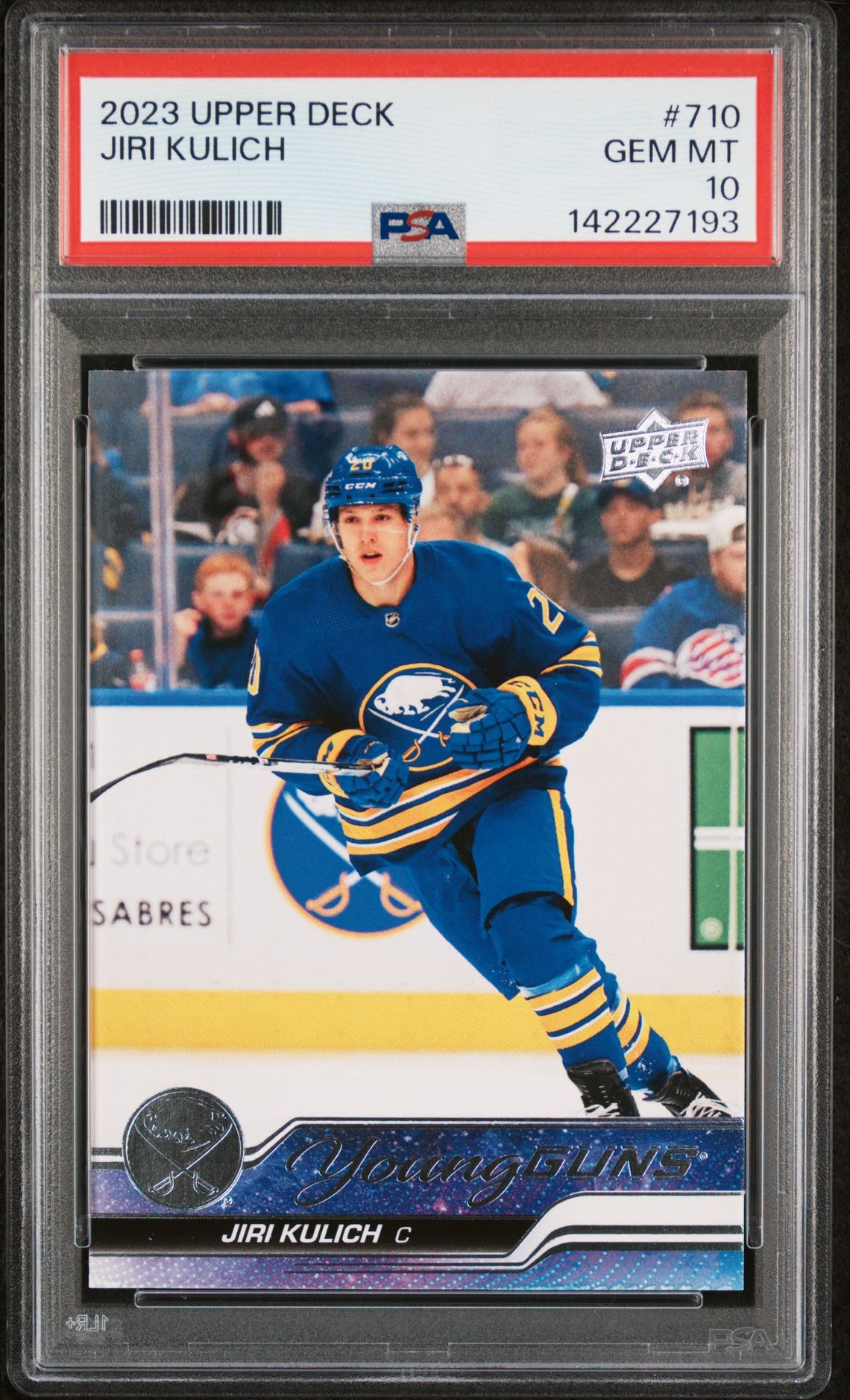2023 Upper Deck UPPER DECK #710 Jiri Kulich front