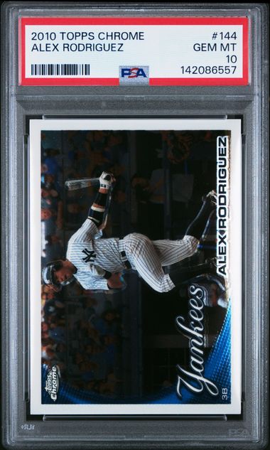 2010 Topps Topps Chrome #144 Rodriguez front
