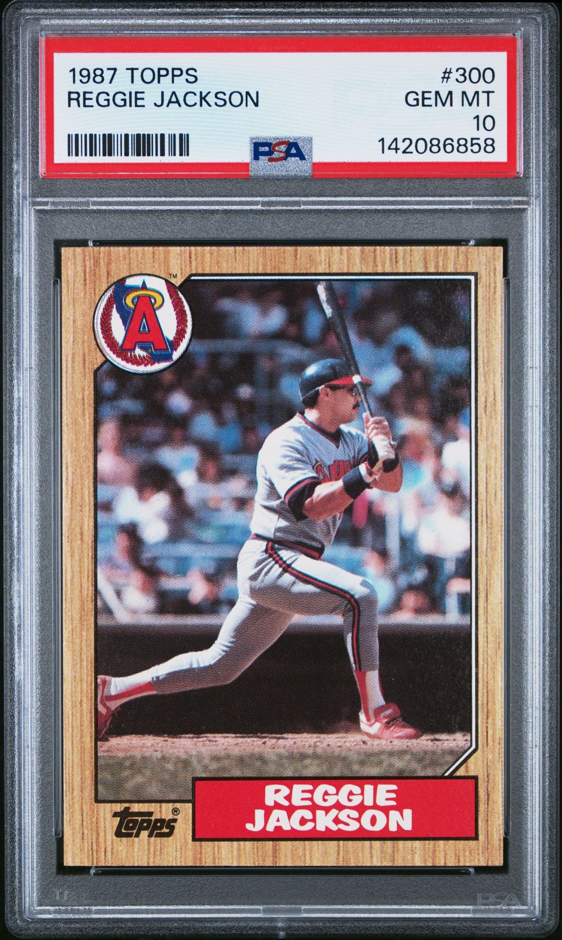 1987 Topps TOPPS #300 Reggie Jackson front