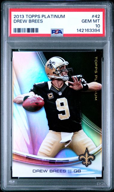 Topps Drew Brees front