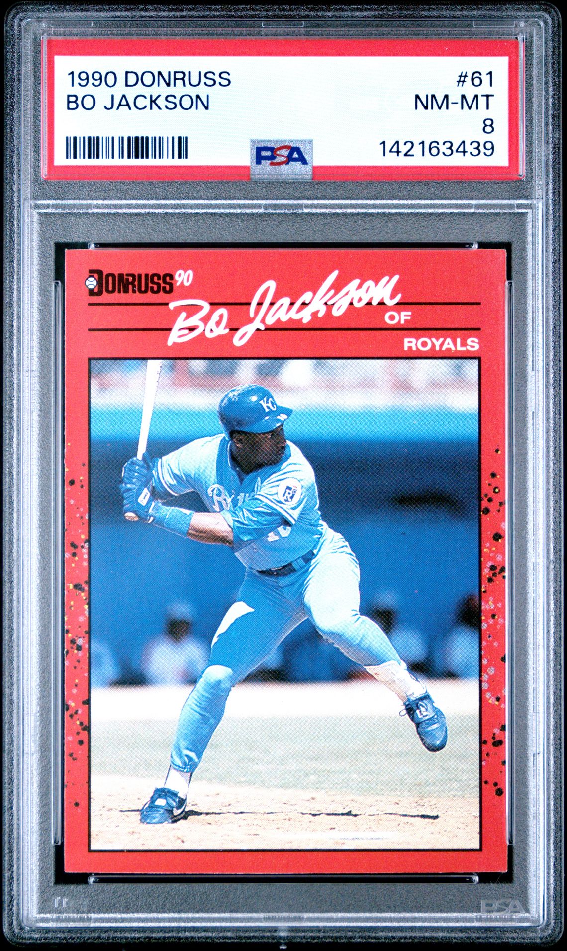 1990 Donruss DONRUSS #61 Bo Jackson front